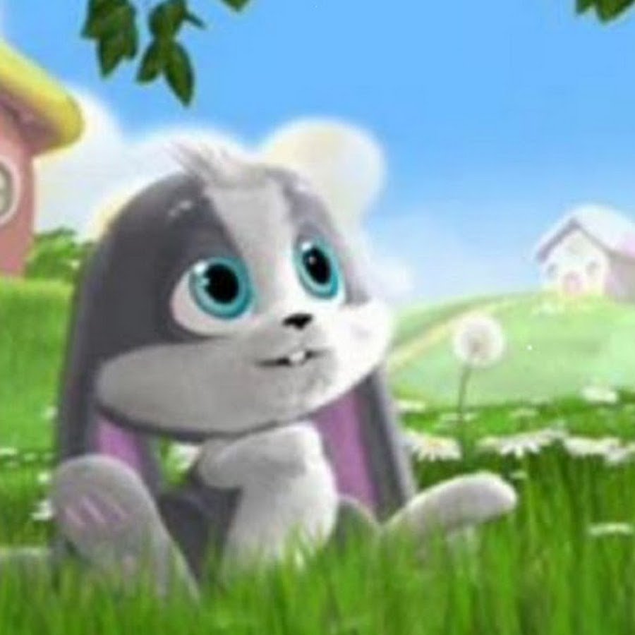 Красивая улыбка зайчика