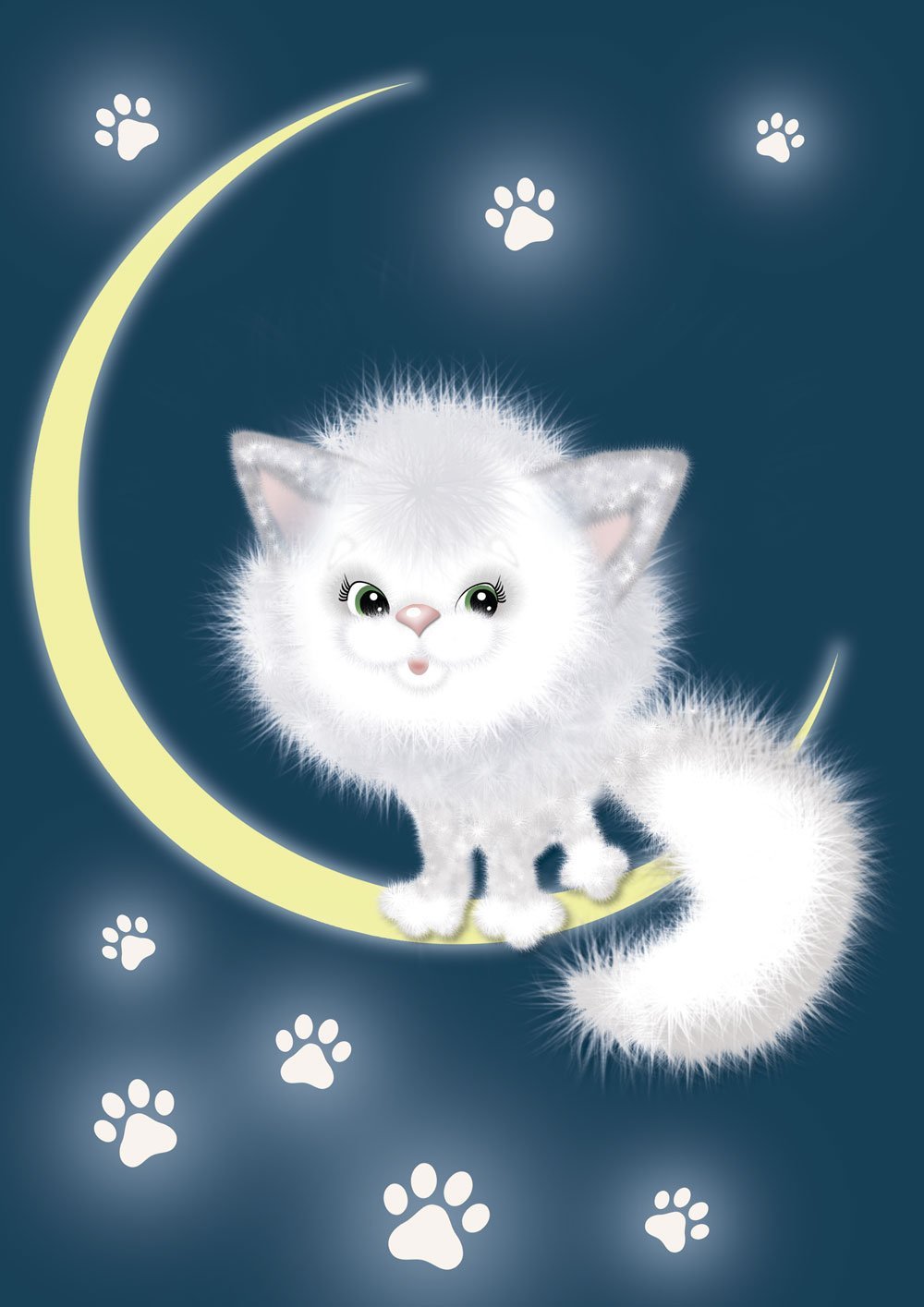 Спокойной ночи кошечка