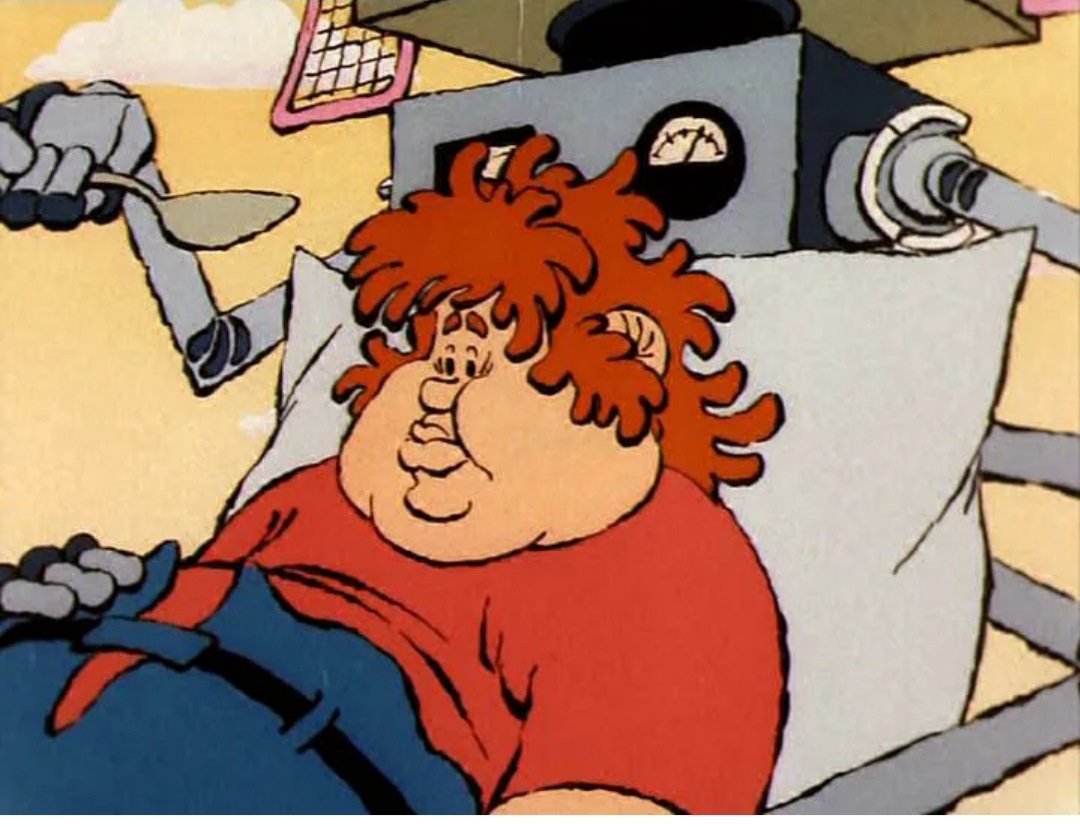 Нехочуха мультфильм 1986