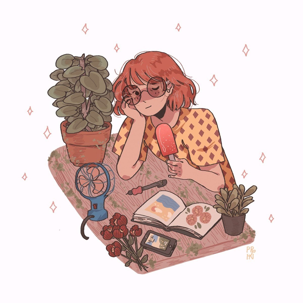 Fresh bobatae Emily Kim Art