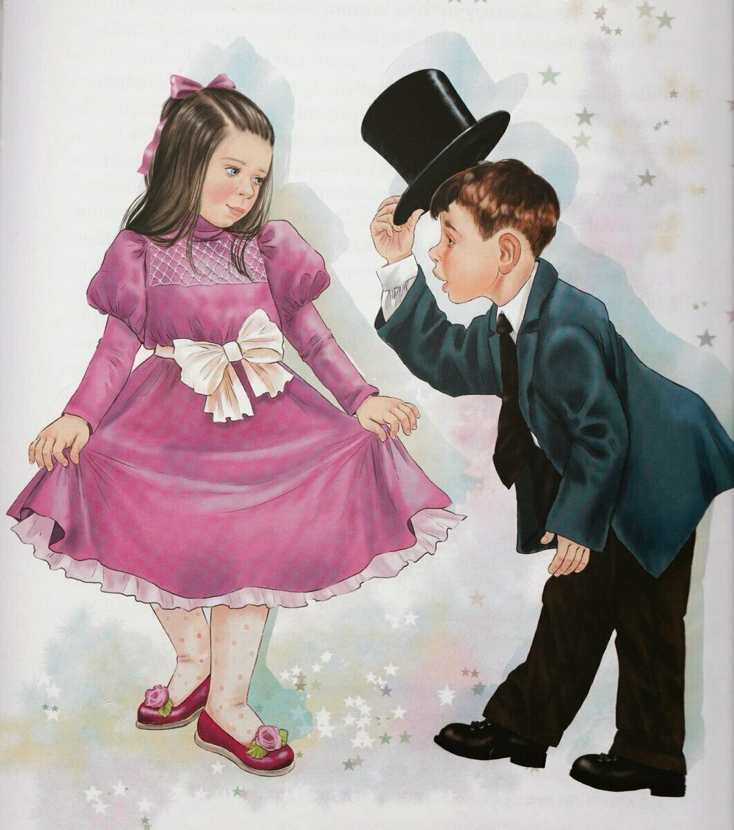 Этикет картинки