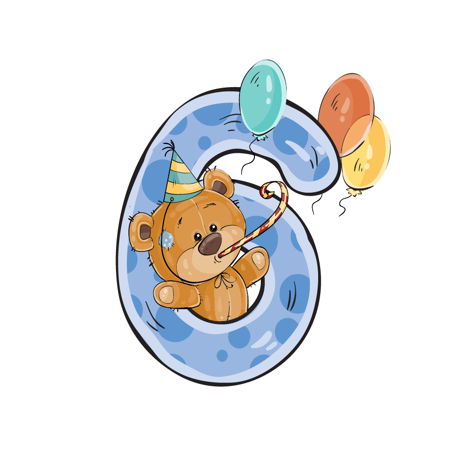 Полгодика малышу