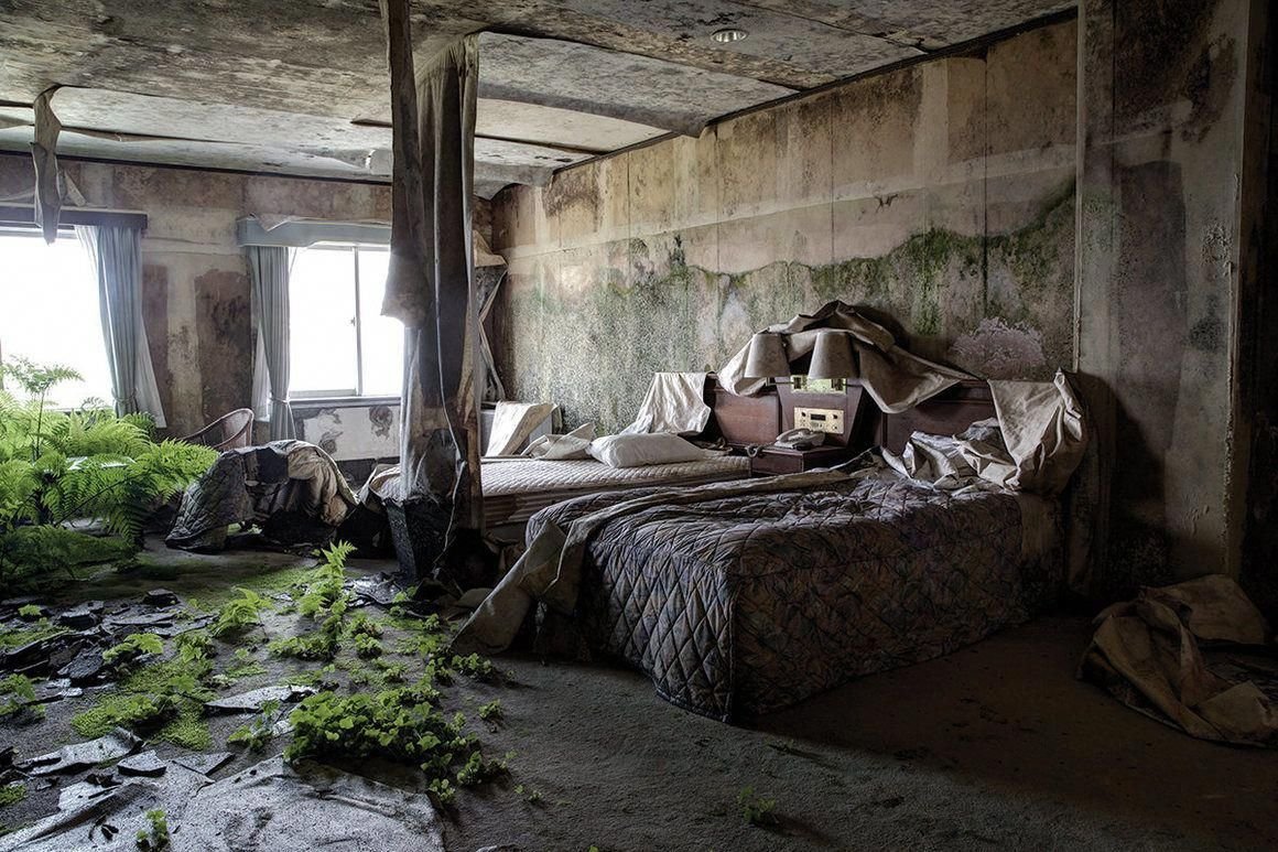 Заброшенные апартаменты
