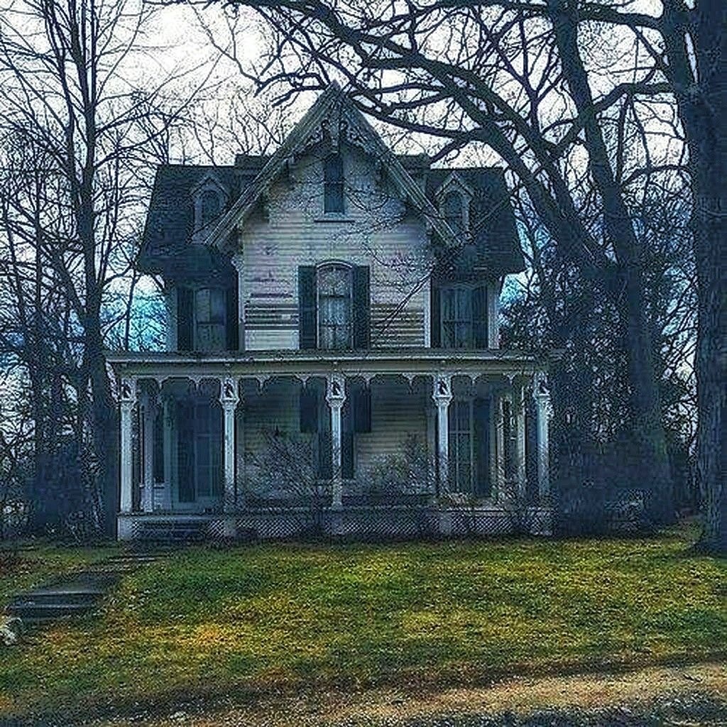 Заброшенный особняк Вирджиния