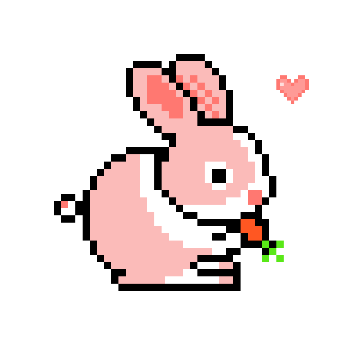 Багз Банни схема вышивки крестом