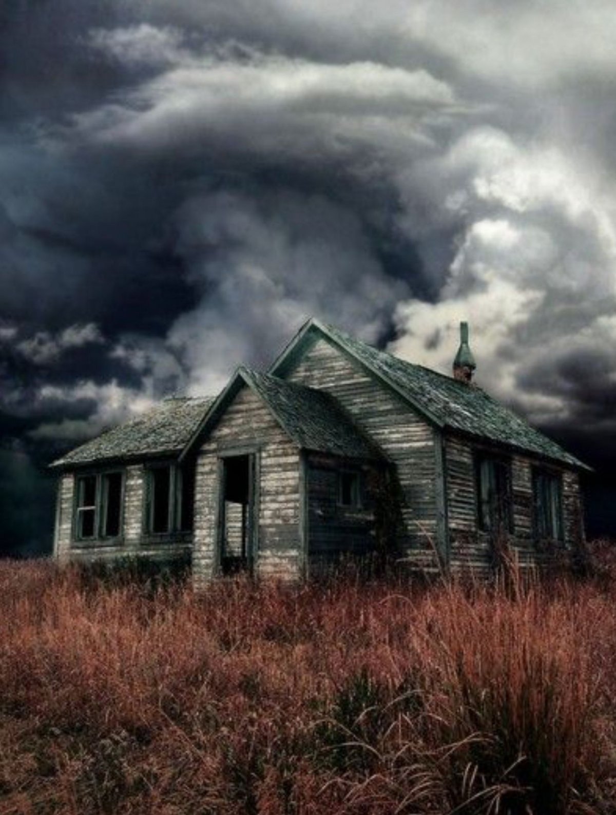 Страшные дома