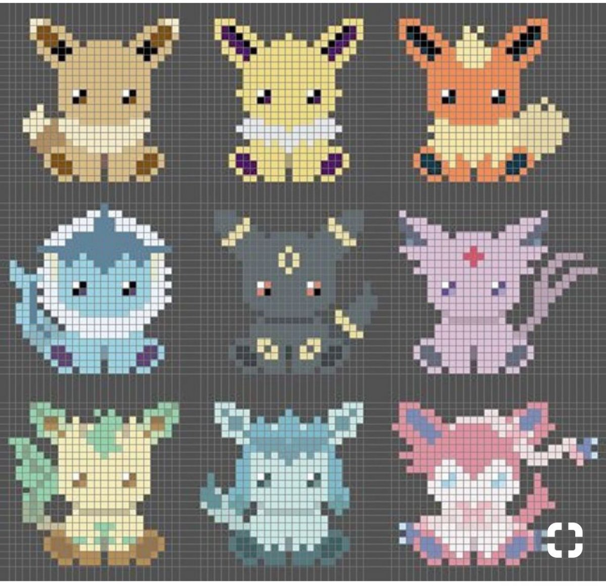 Пиксельный Monokuma