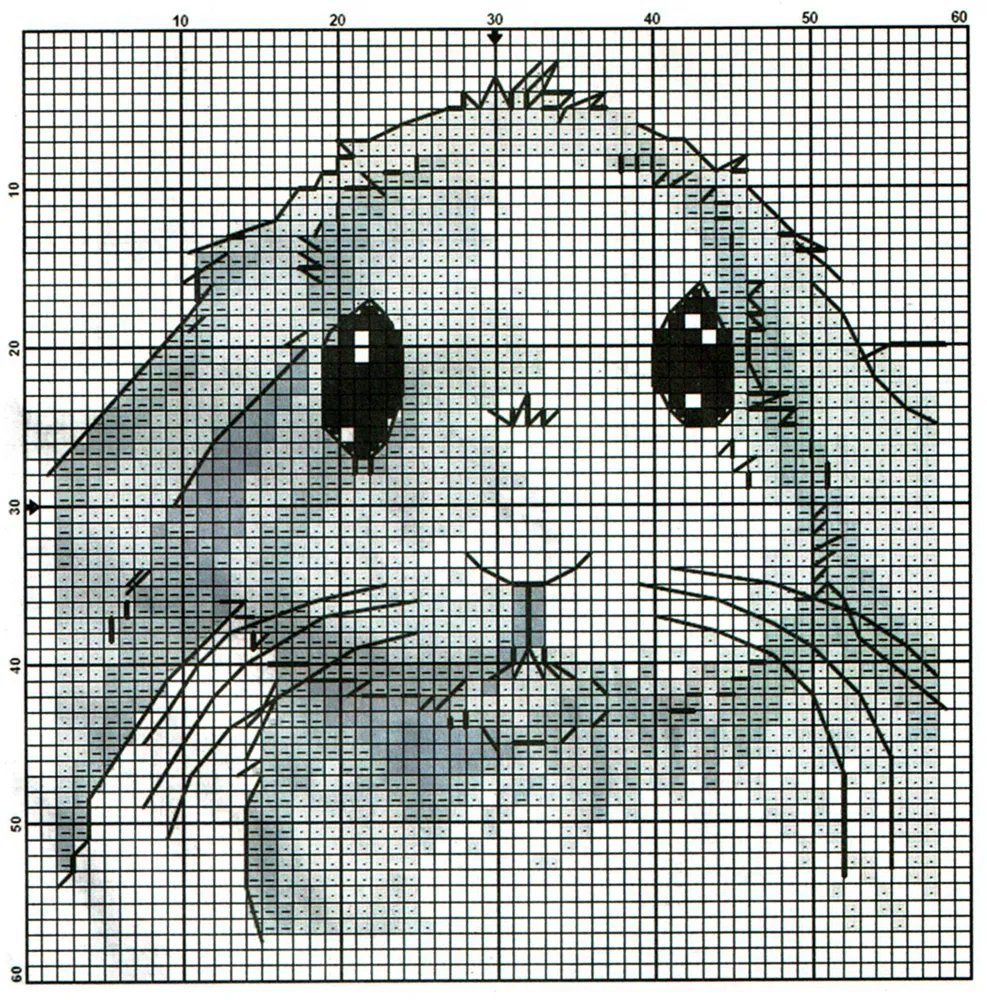 Контурное Вышивание схемы для детей