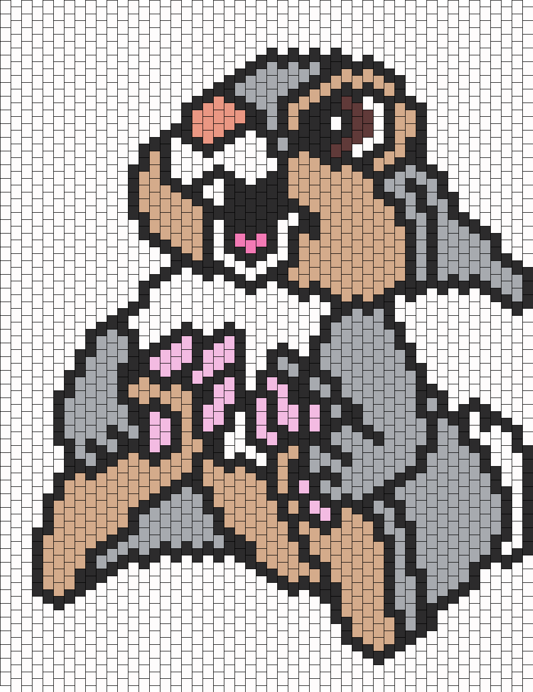 Милые и легкие схемы для вышивания