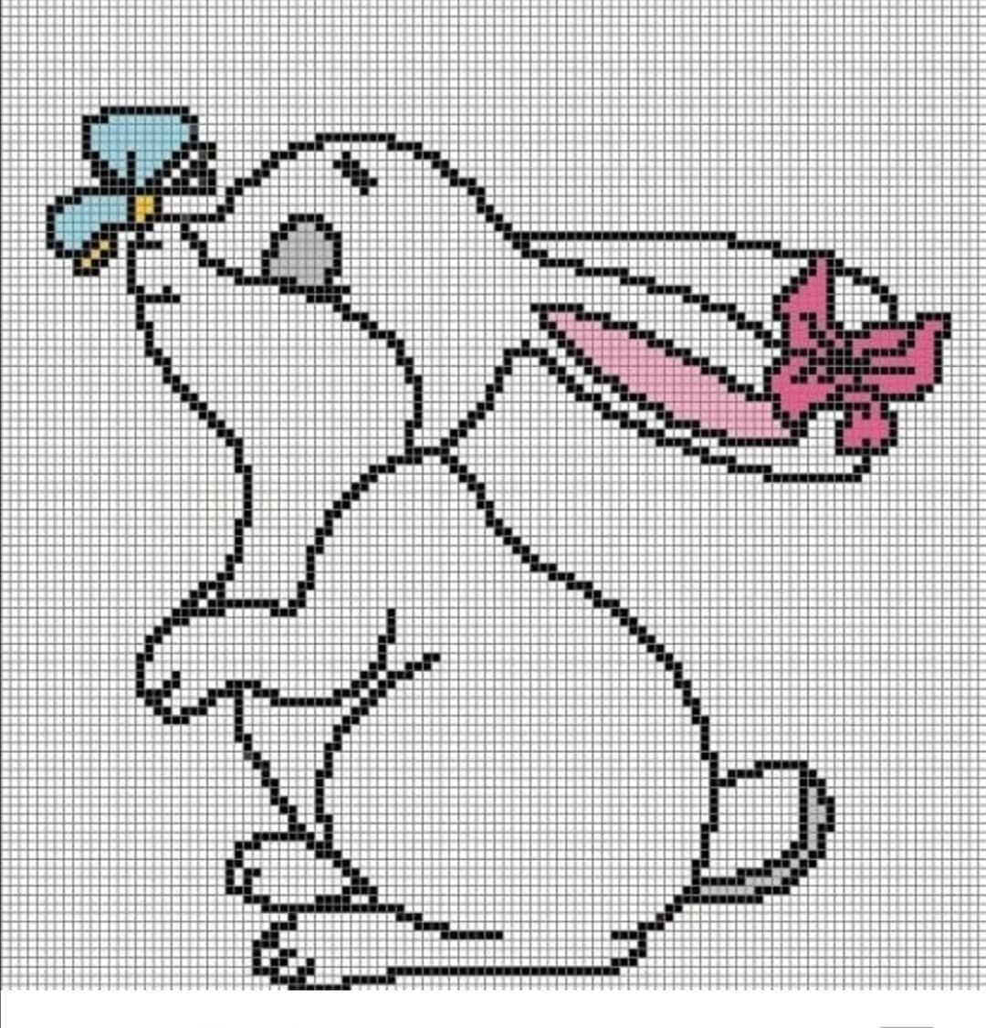 Гравити Фолз по клеткам