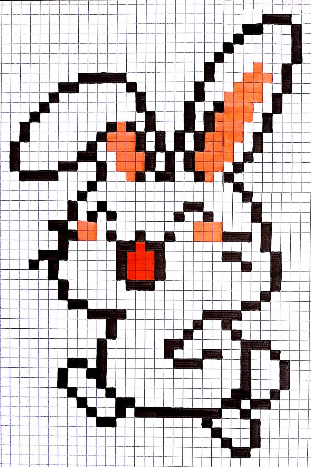 Схема вышивки закладки