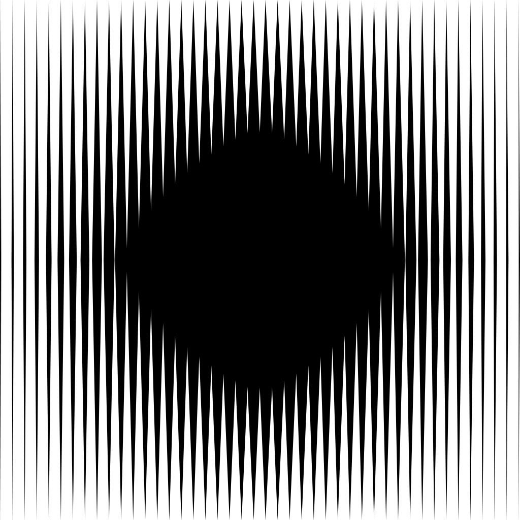 Обман зрения вектор