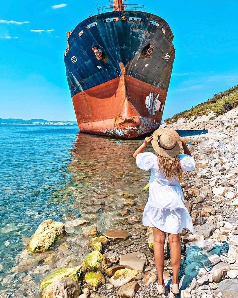 Корабль Рио Геленджик