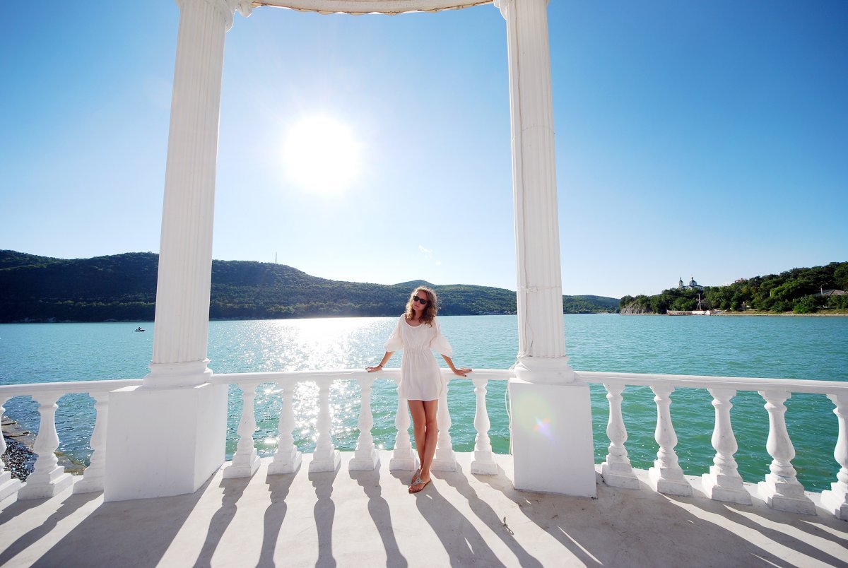 Геленджик набережная озера Абрау Дюрсо