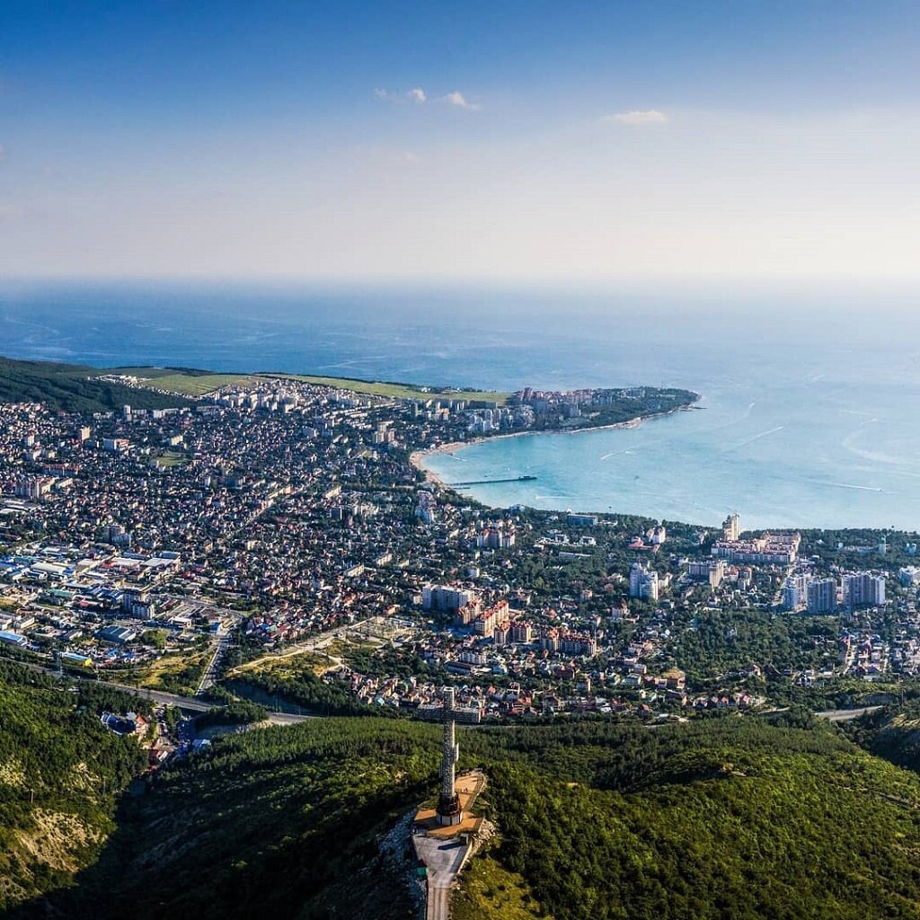 Геленджикская бухта Геленджик