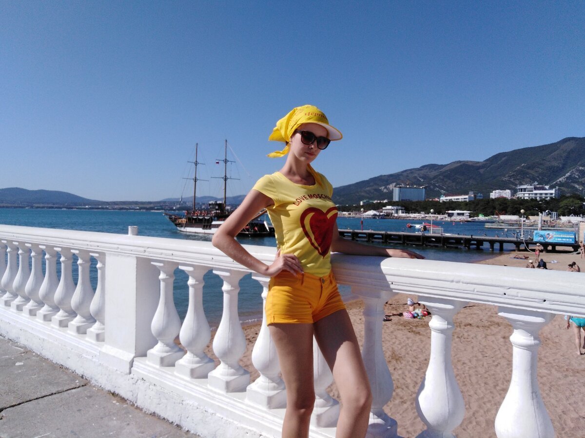 Геленджик набережная 2021