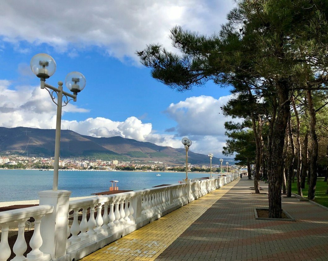 Геленджик набережная