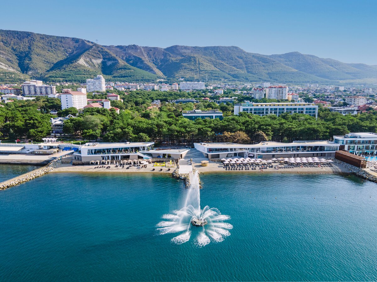 Отель Геленджик из сериала отпуск