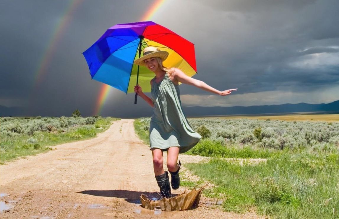 Надо уметь танцевать под дождем