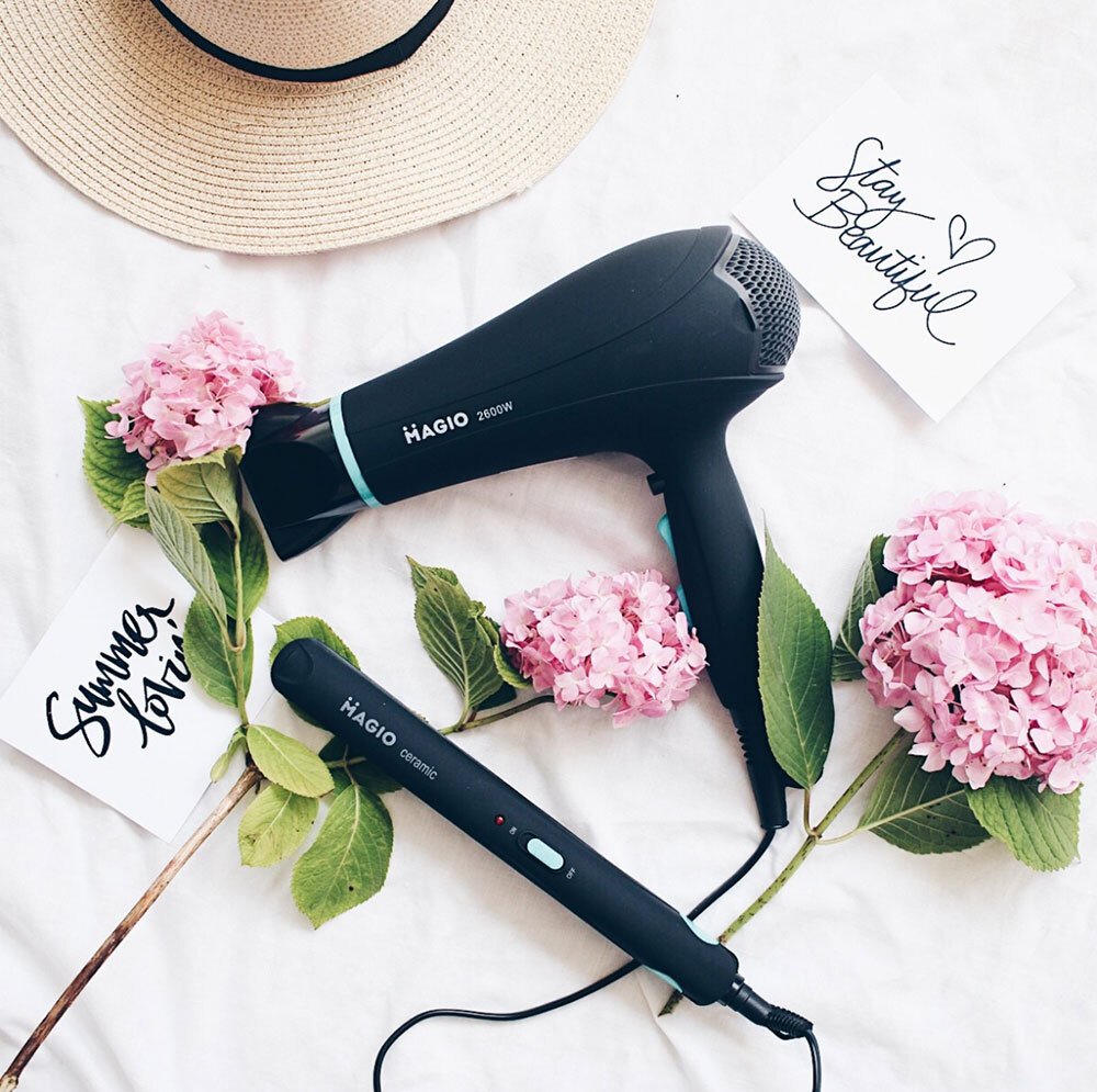 Фен Magio MG-169, Black