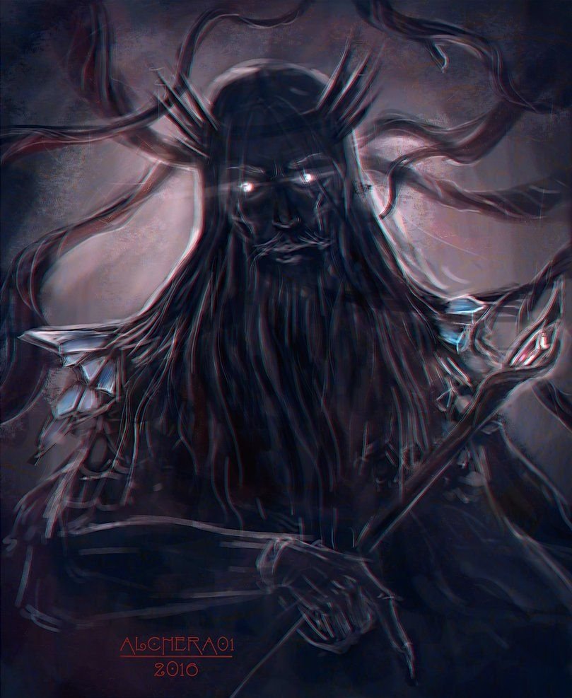 Чернобог в славянской мифологии