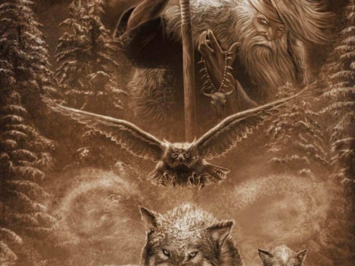 Бог Карачун у славян