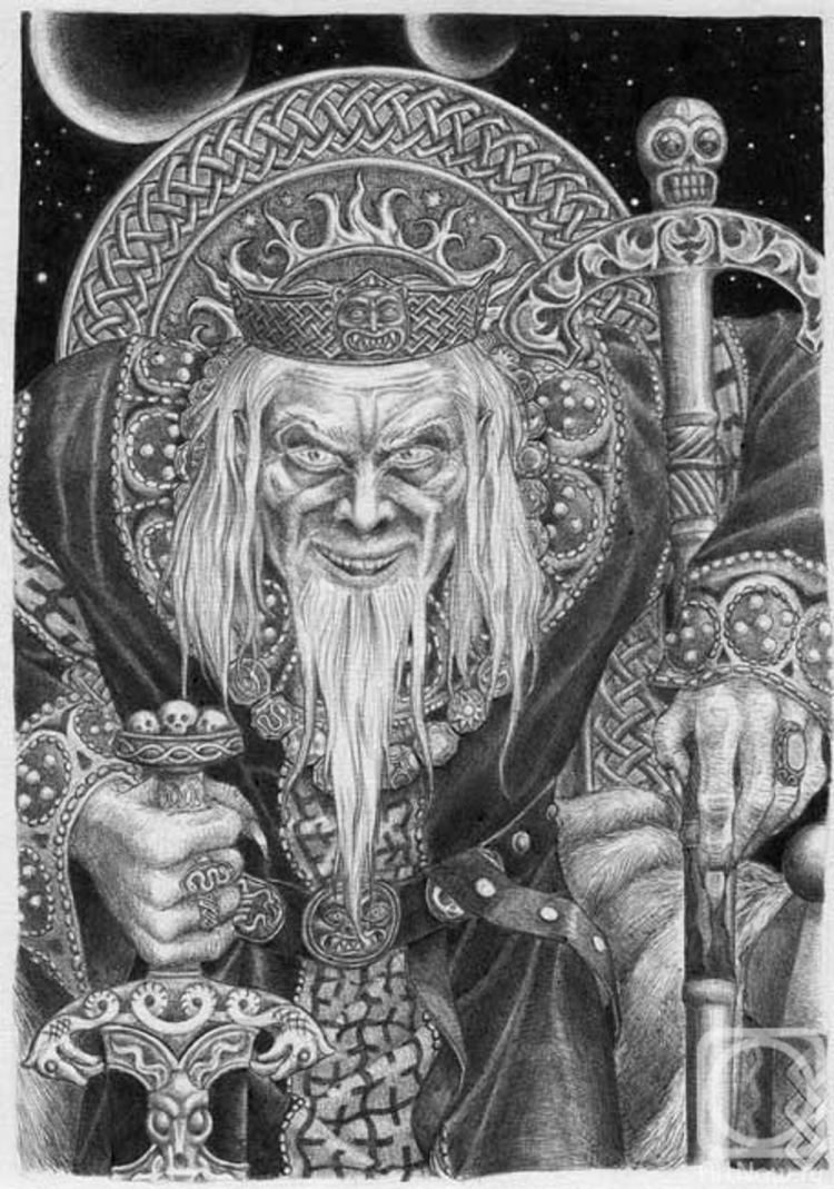 Чернобог Кощей