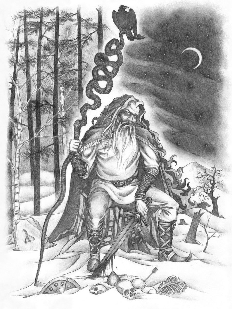 Белобог в славянской мифологии