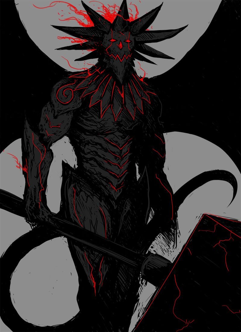 Чернобог картинки