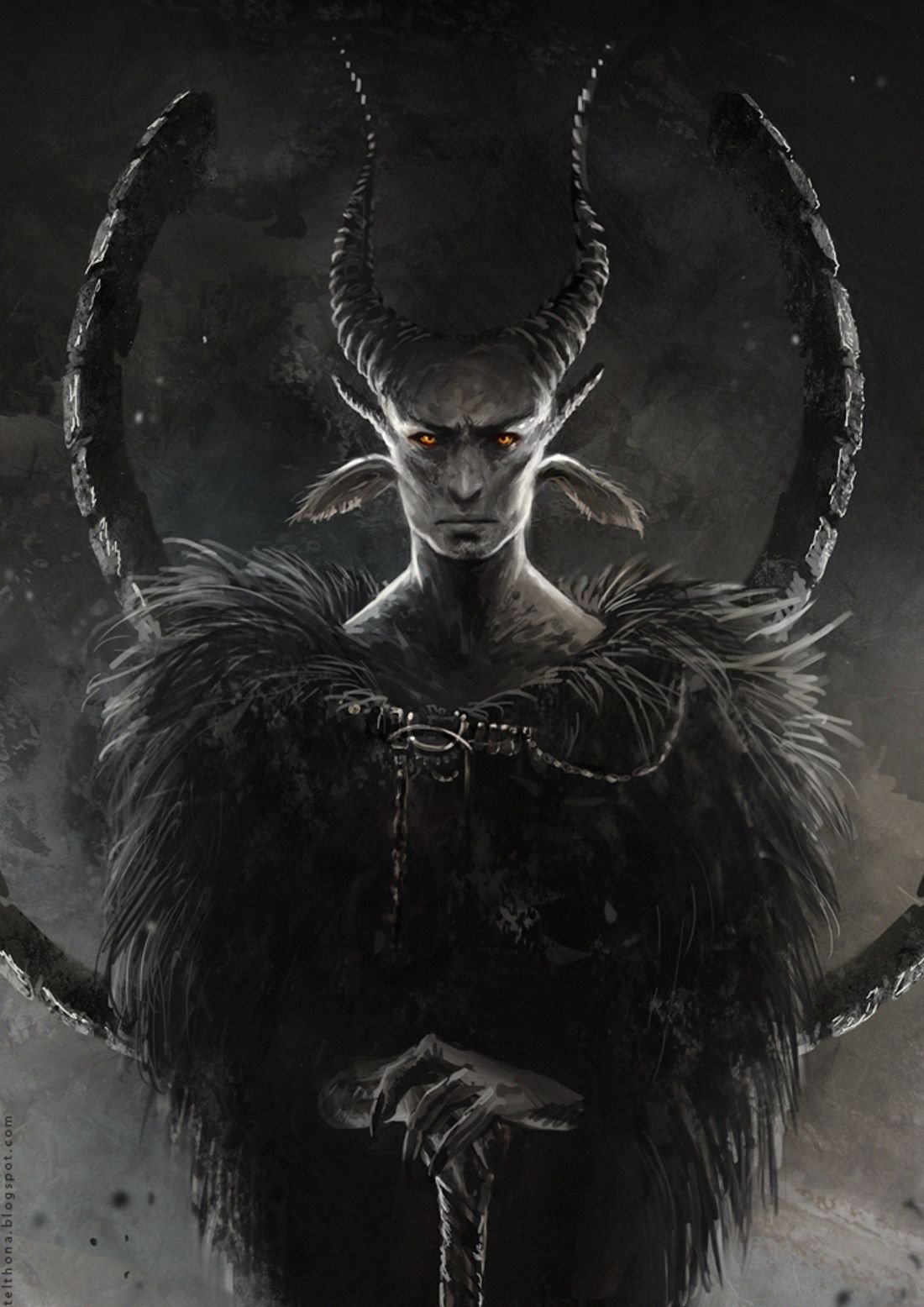 Чернобог Дисней демон