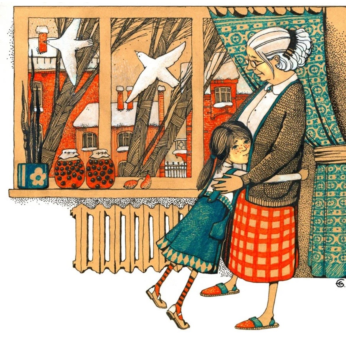 Екатерина Бауман иллюстратор