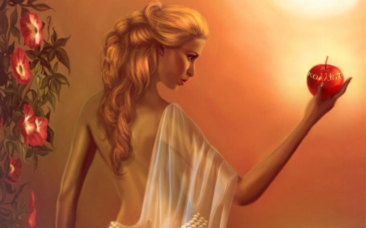 Яблоко раздора миф древней Греции