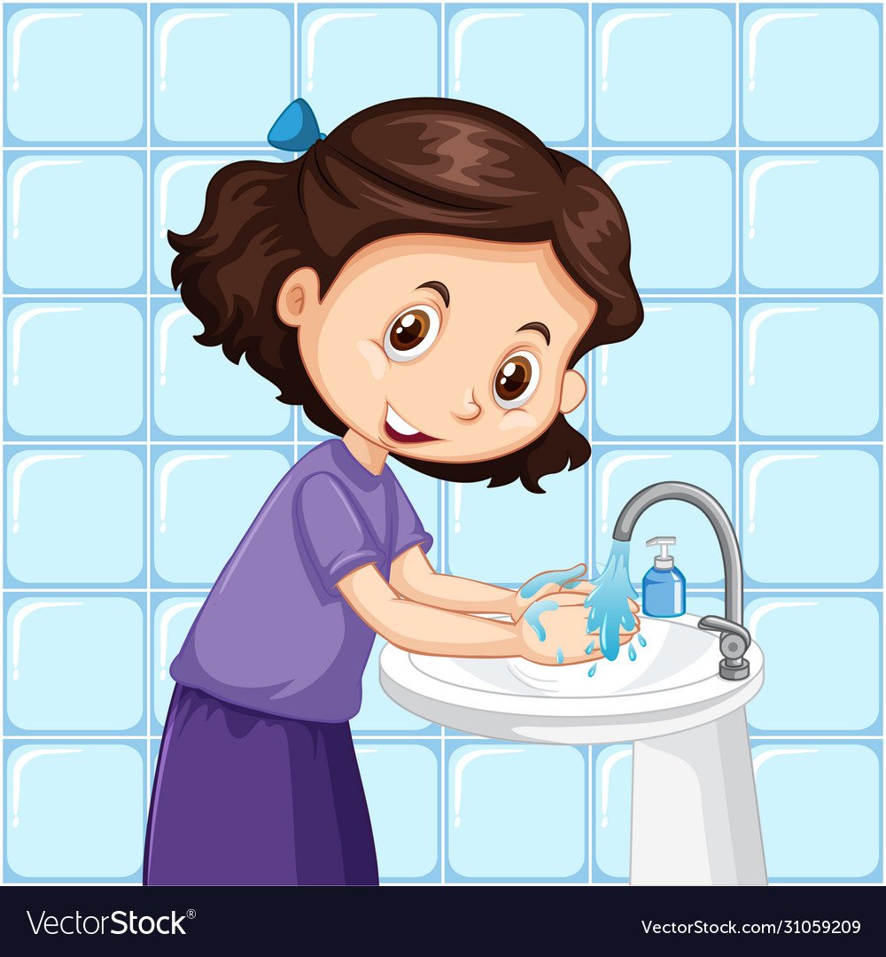 Мытье рук и умывание