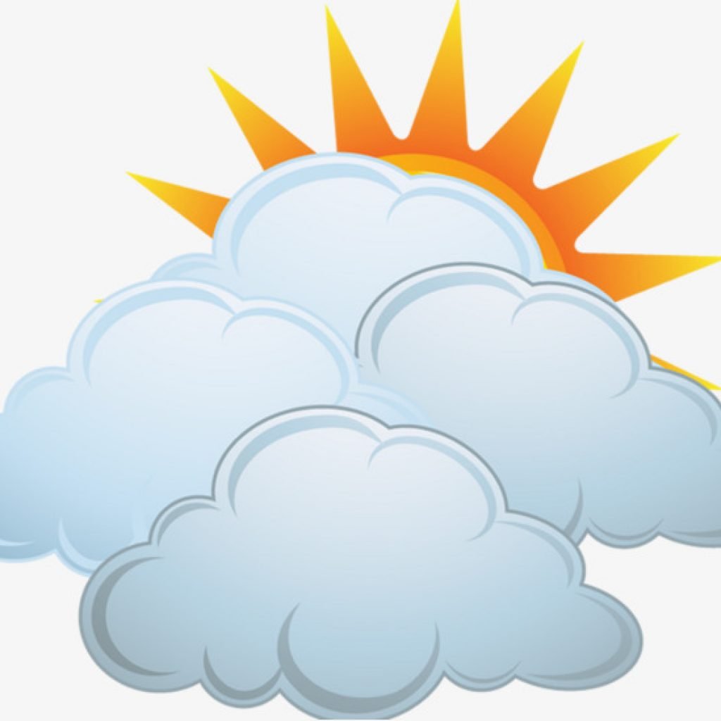 Солнышко за Тучкой