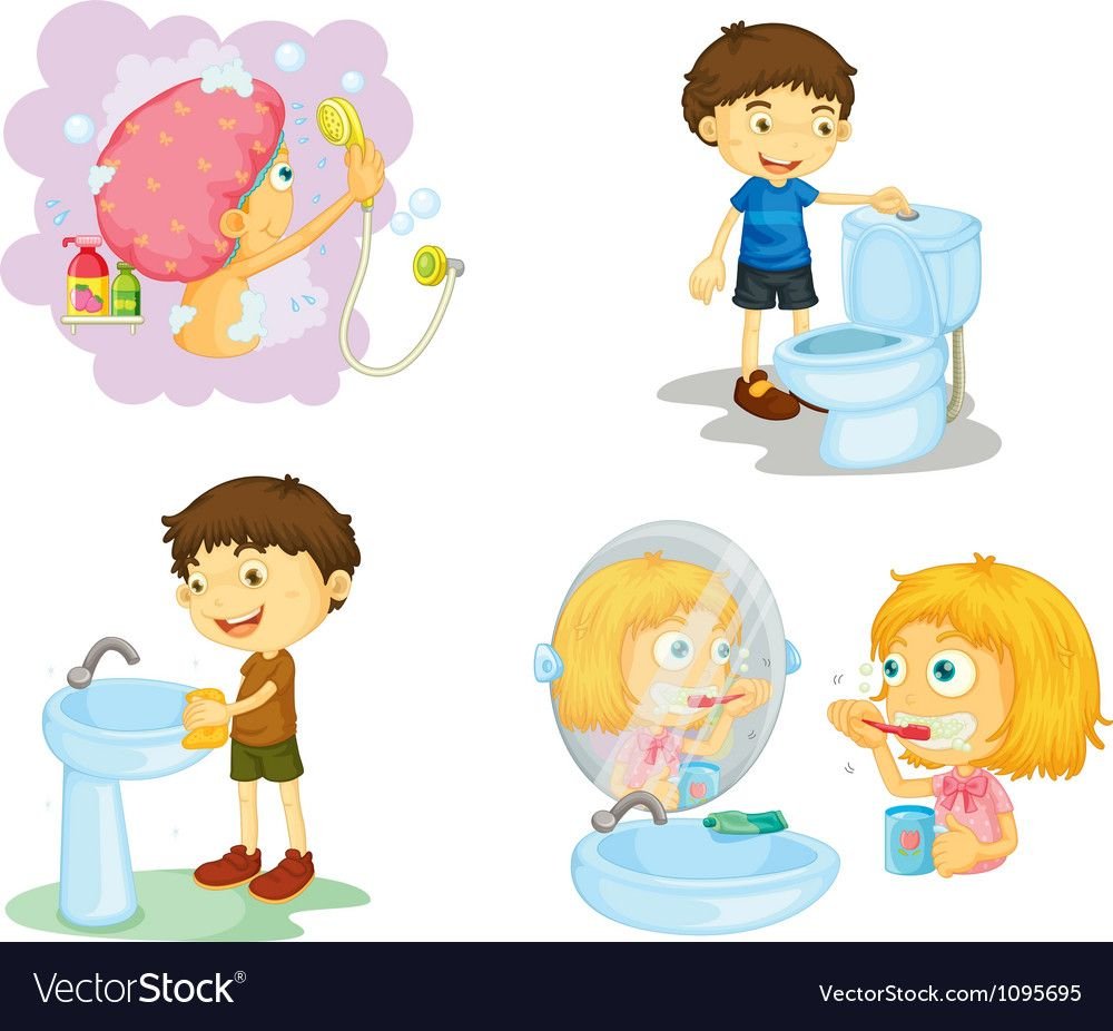 Умывать лицо