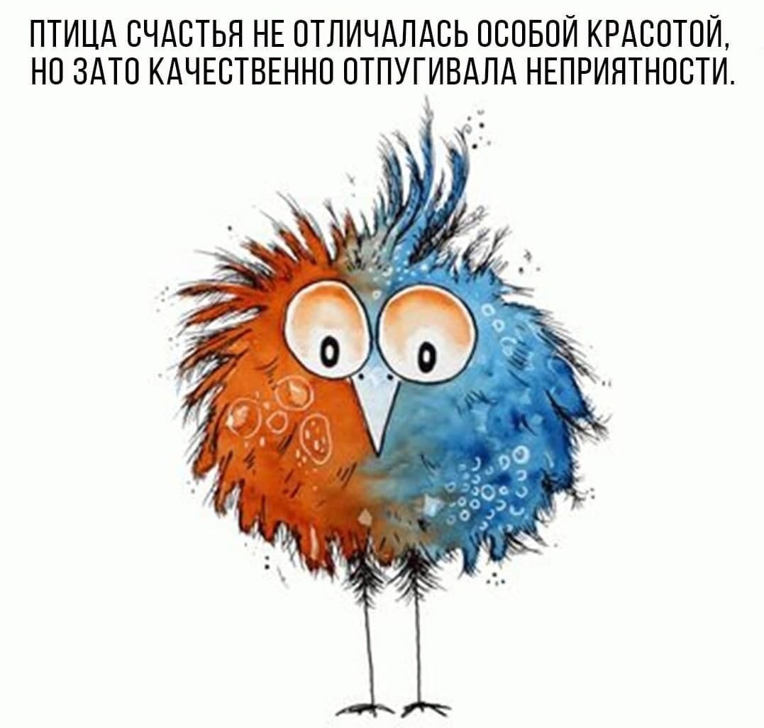 Смешная курица