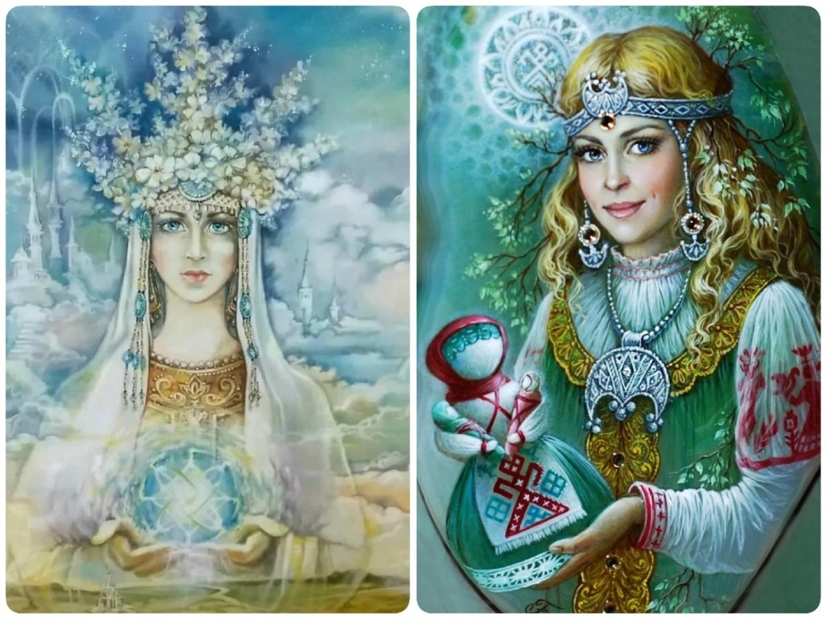 Дочь Богини Лады Леля