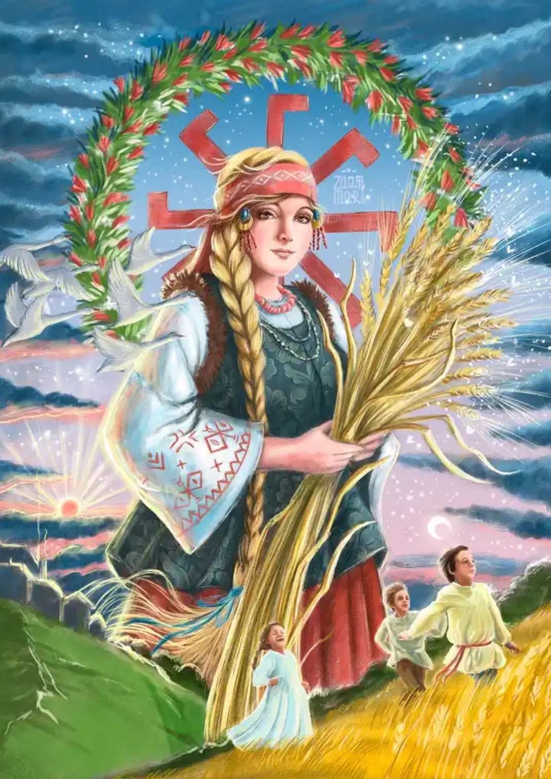 Леля Славянская мифология