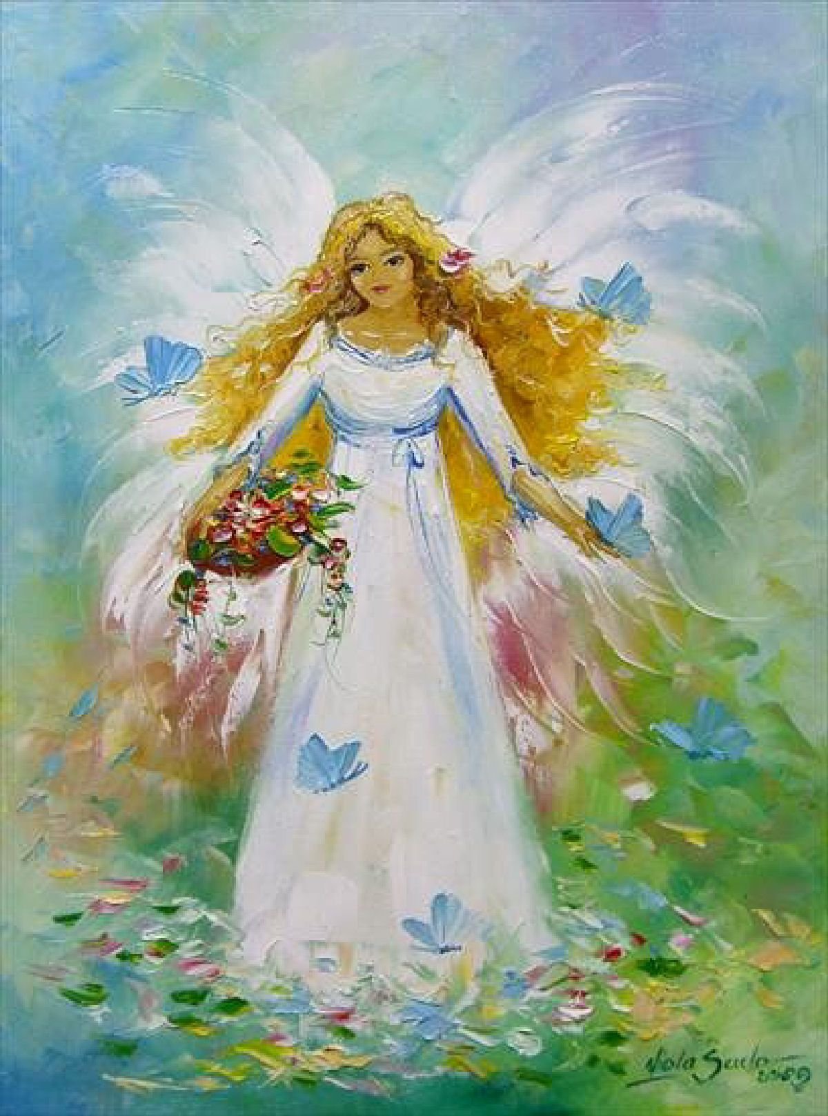 Леди Галадриэль Жозефина Уолл