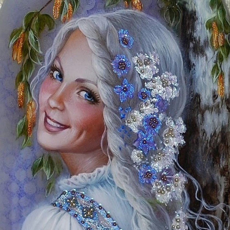 Славянские картины Андрея Шишкина Макошь