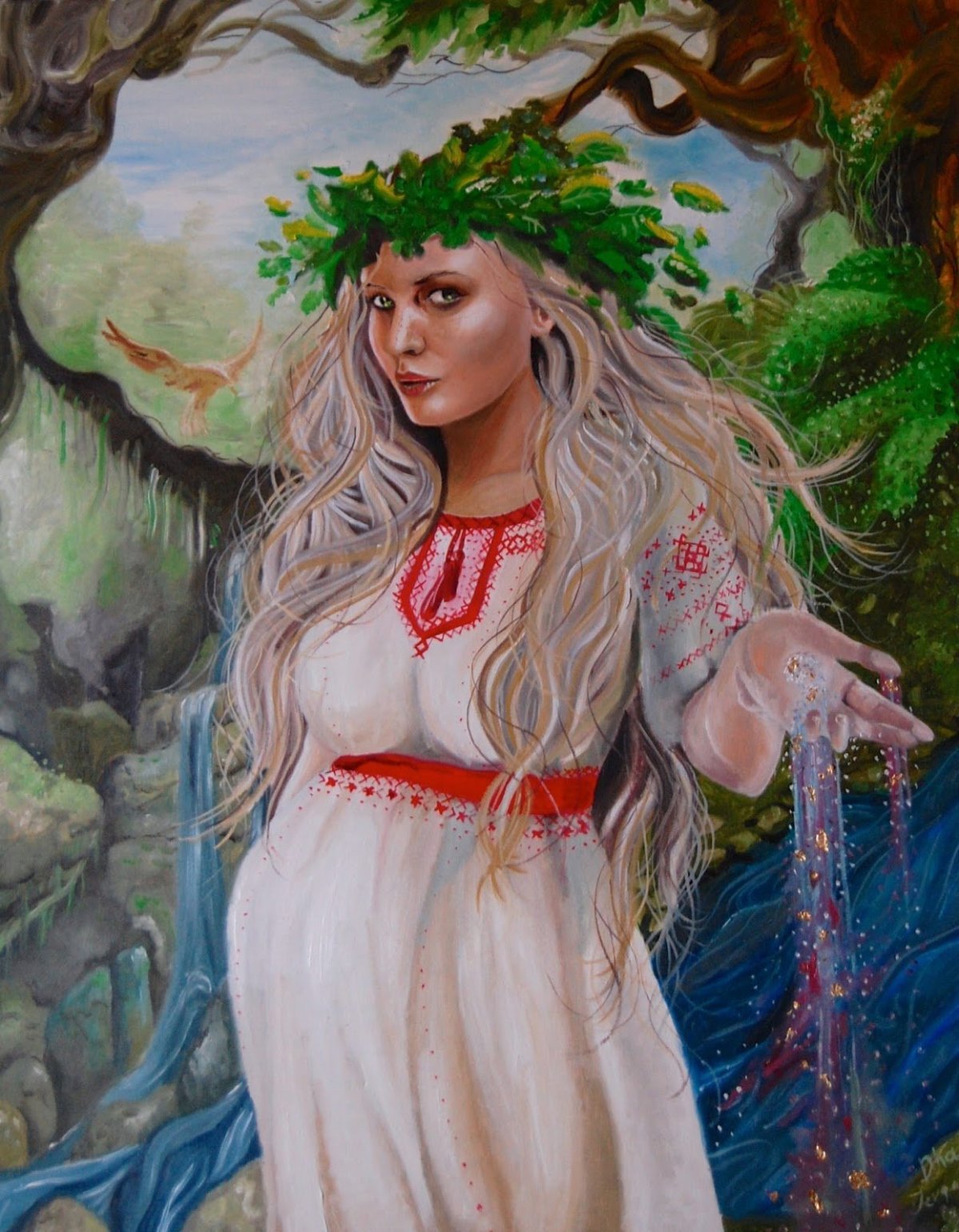 Лада древнеславянская богиня