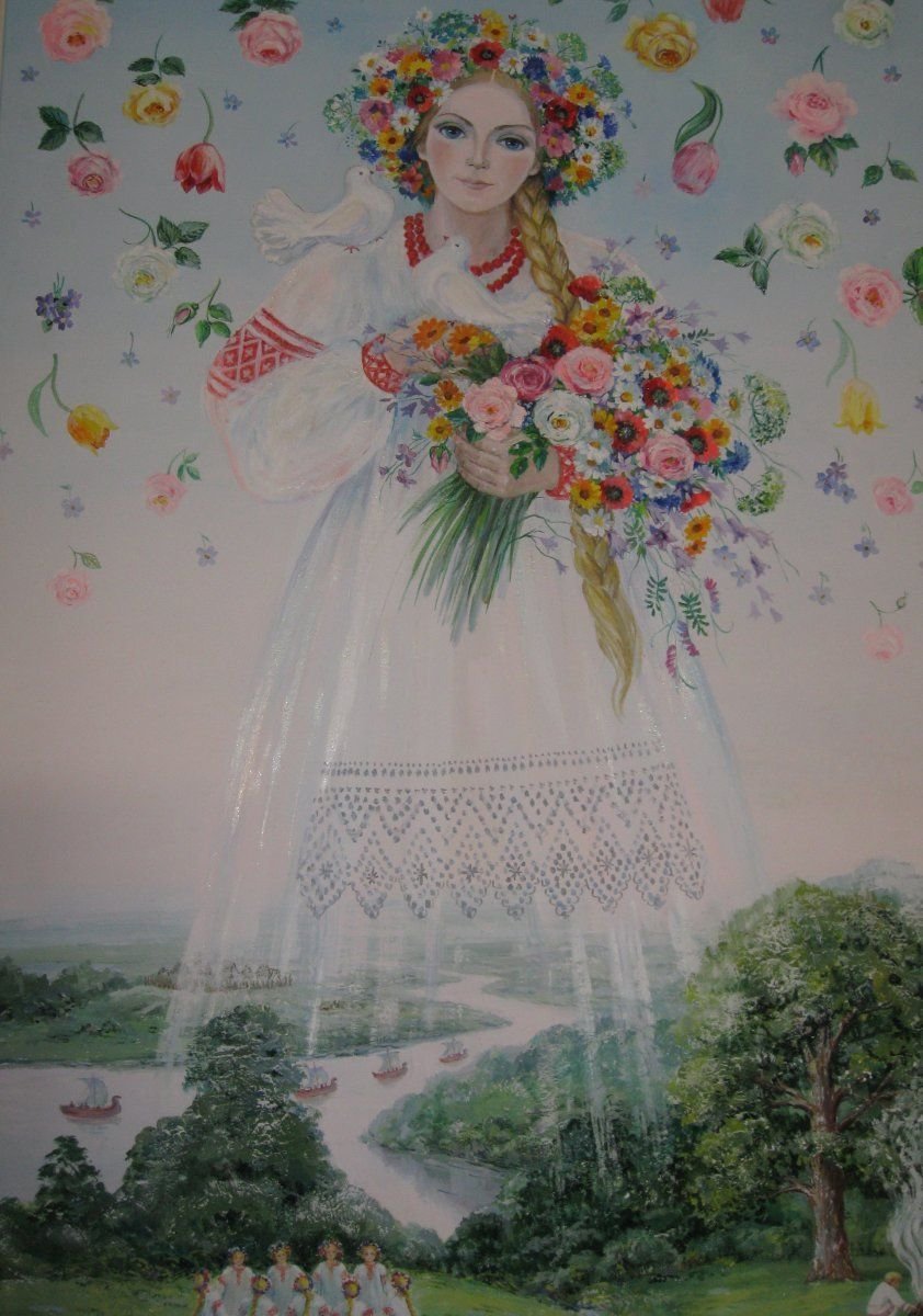 Славянские боги Лада