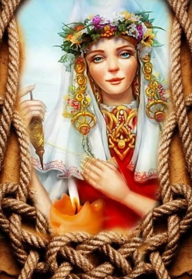 Леля Славянская богиня