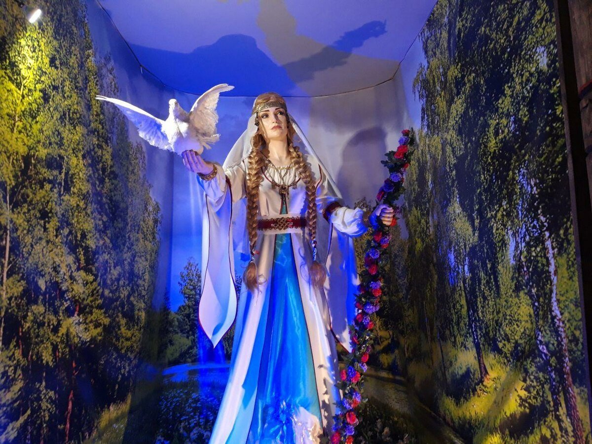 Морена Славянская богиня зимы