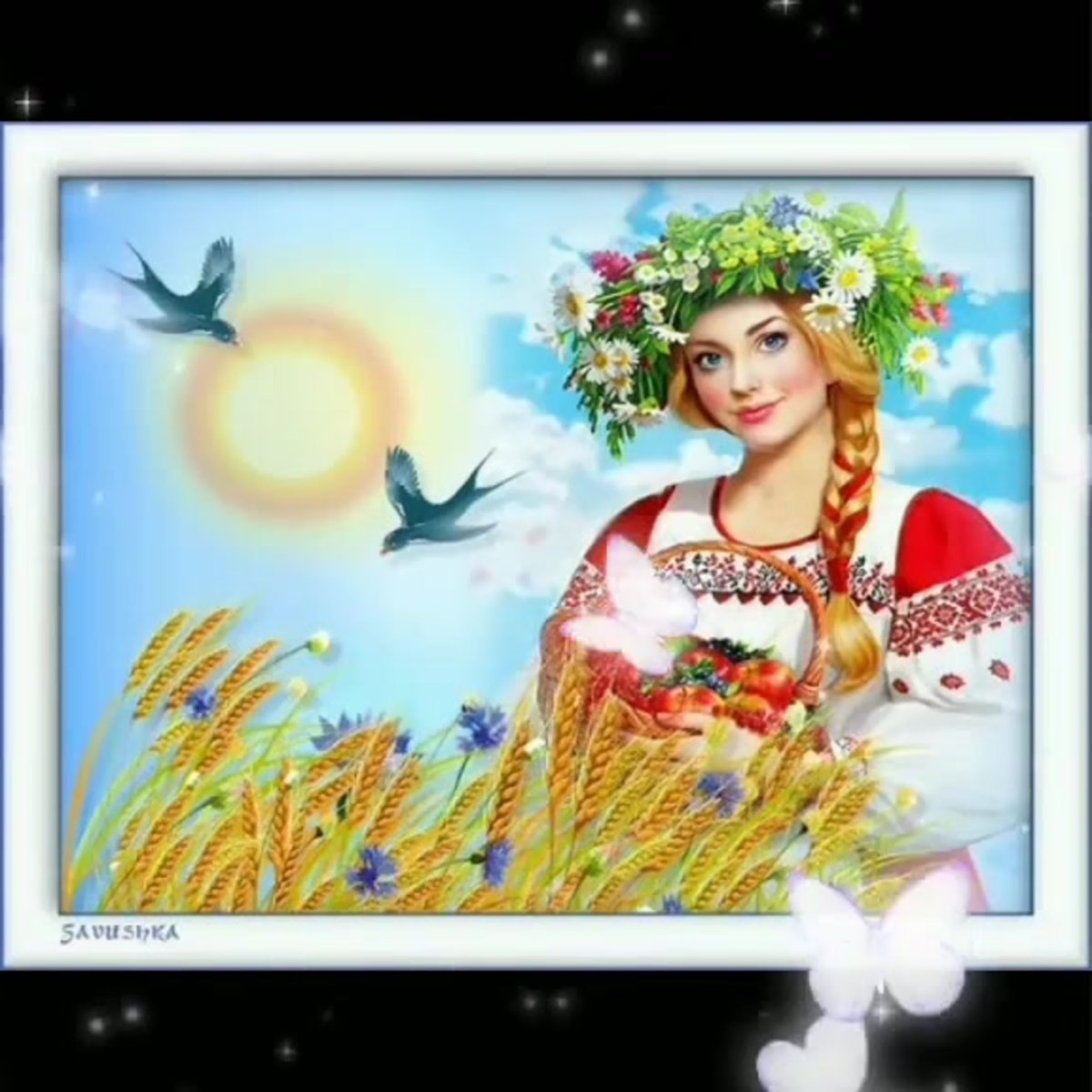 Макошь Славянская богиня