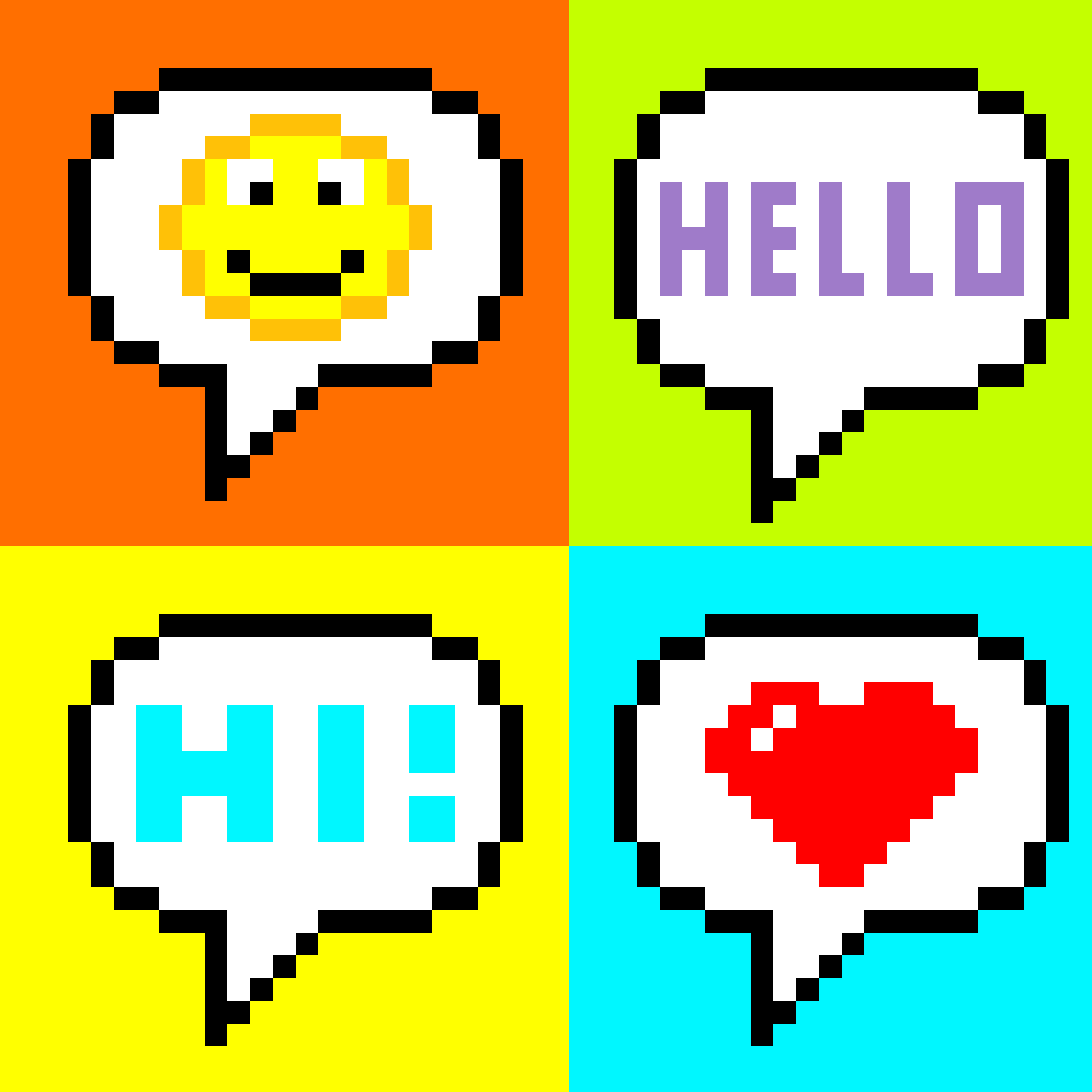 Рисунки по клеточкам лёгкие