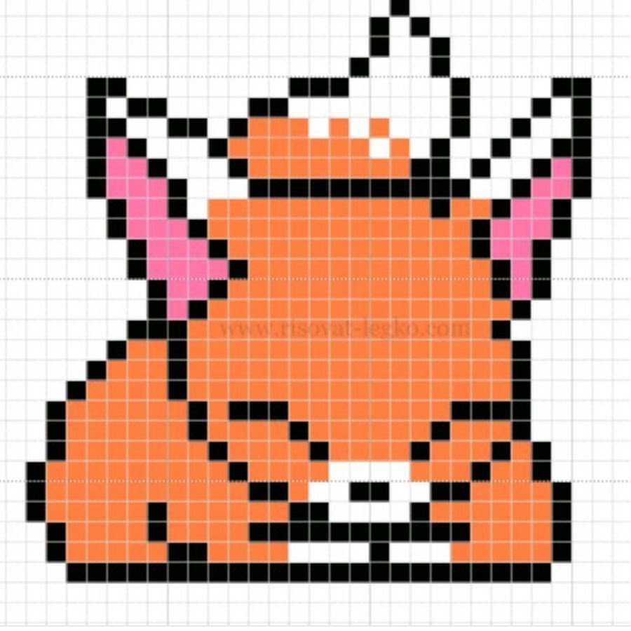 Рисунки по клеточкам