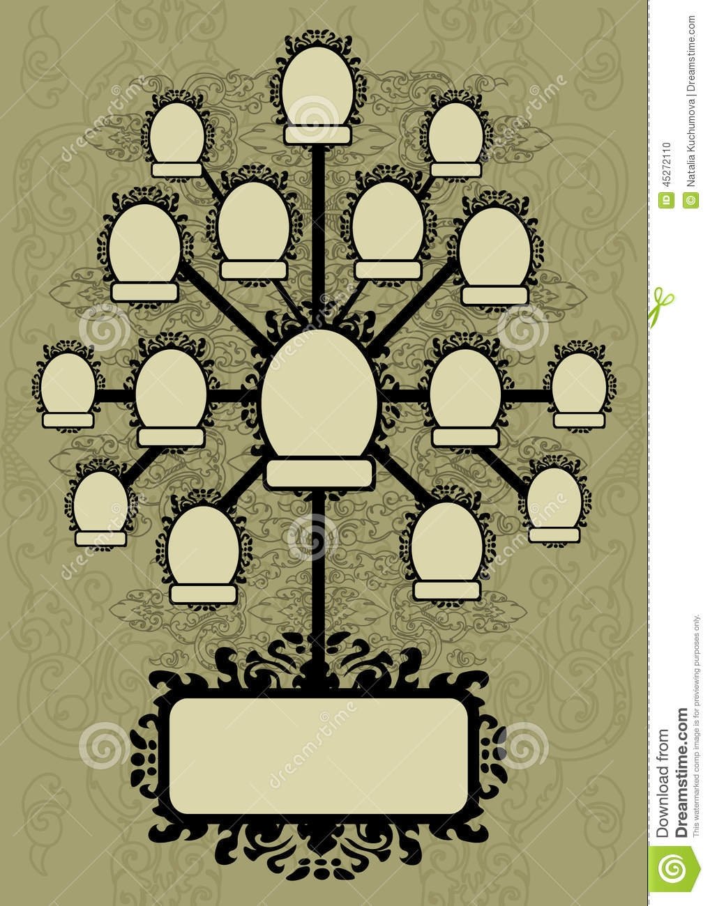 Рамки для родословного дерева