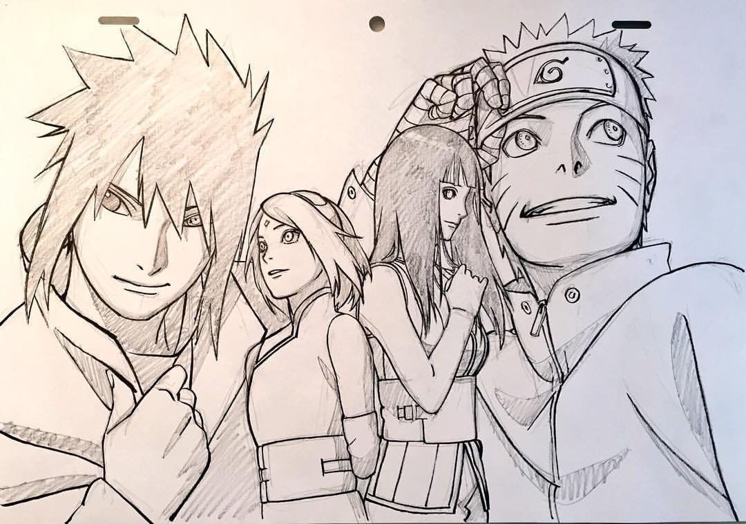 Сакура Харуно Масаси Кисимото