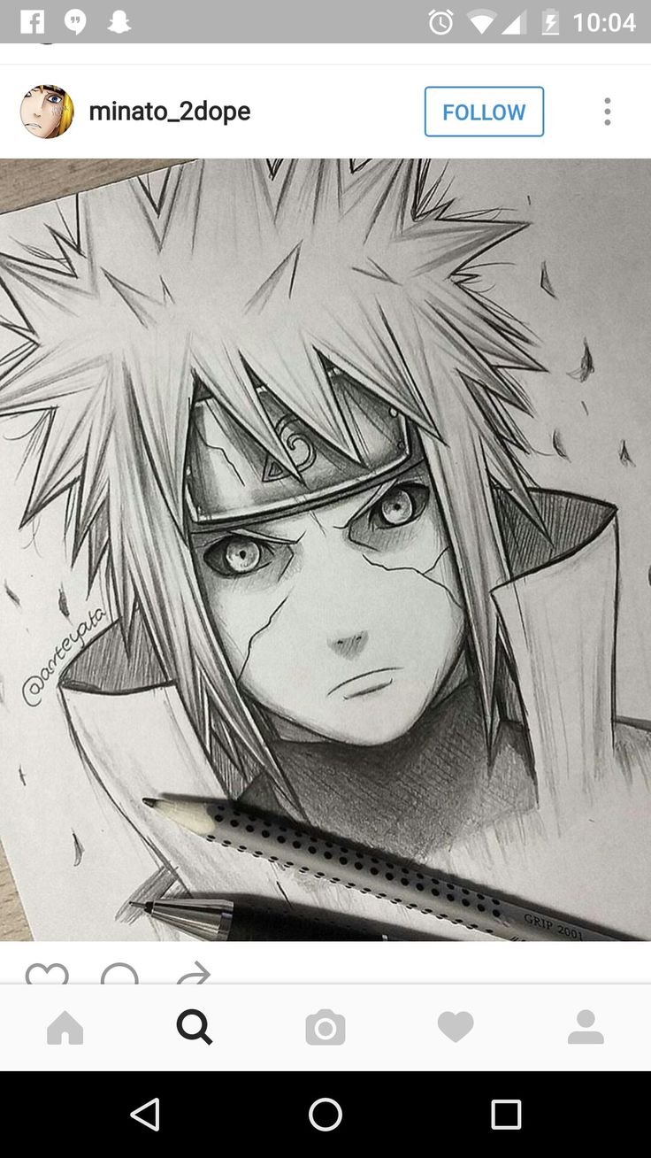 Минато Намикадзе Манга